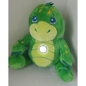 Flashlight Friends Dinosaur Green 8" Plush Bedtime  Stuffed Animal Dino Lovey